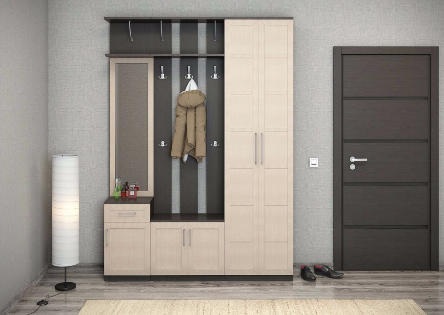 Прихожая Чарли с каретной стяжкой