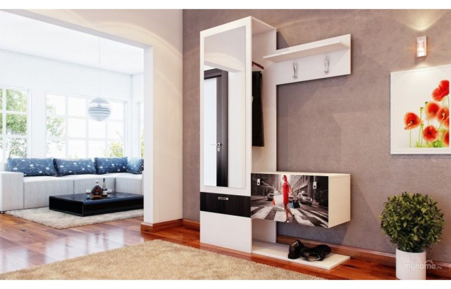 Прихожая Грация 1 венге/дуб молочный