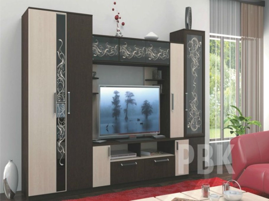 Стенка Николь Браво мебель