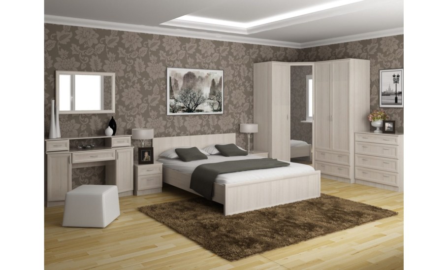 Спальня капри Кураж