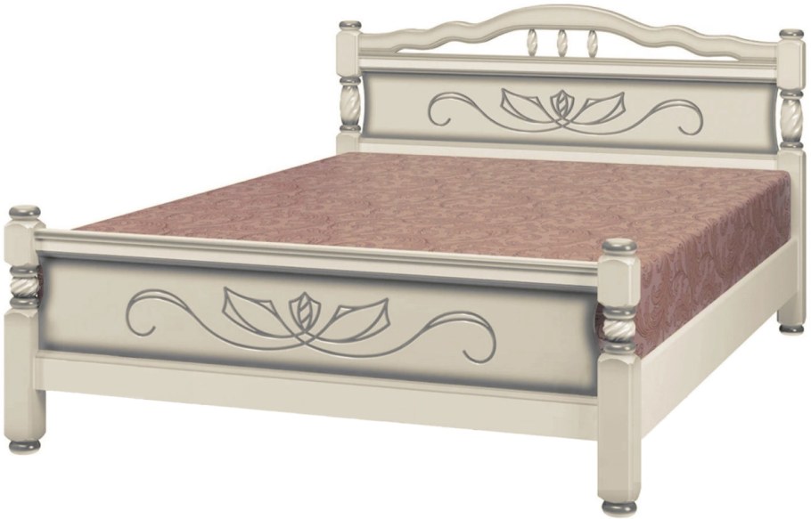 Кровать Карина-5 Браво мебель орех