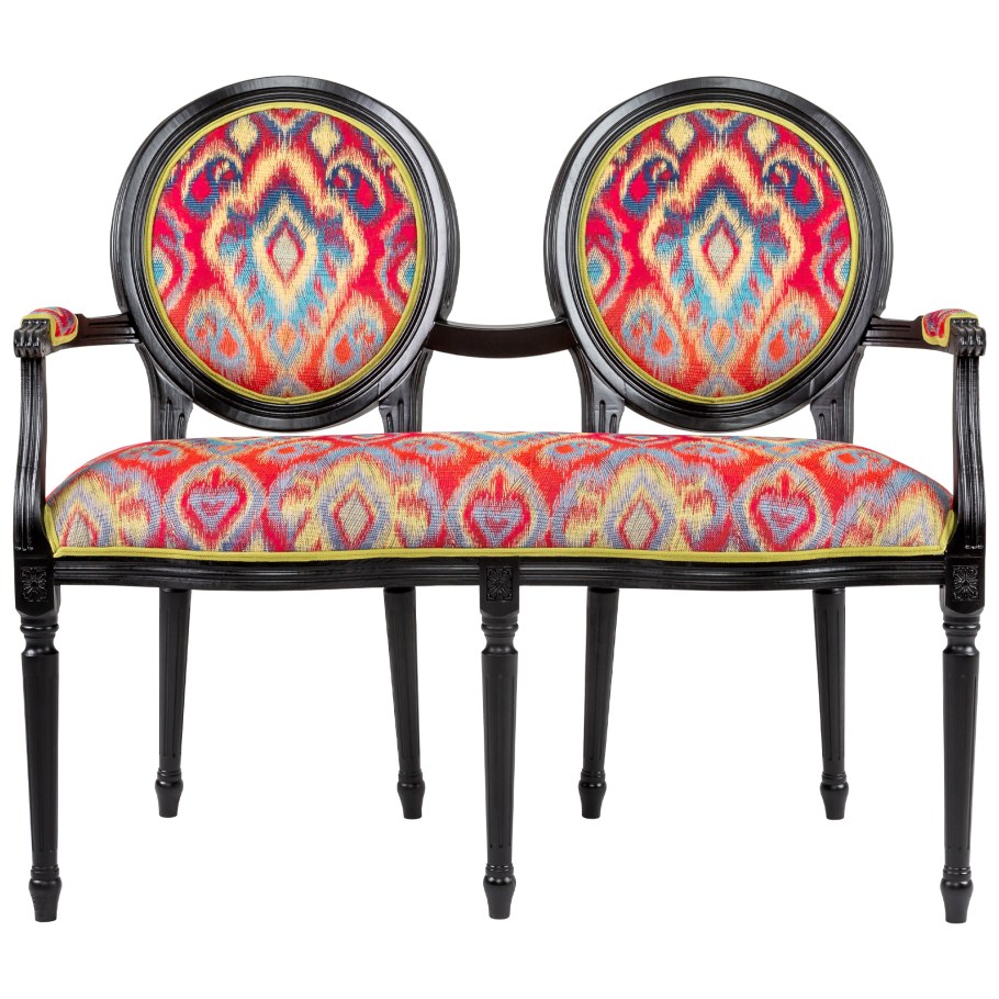 Бирюзовый диван