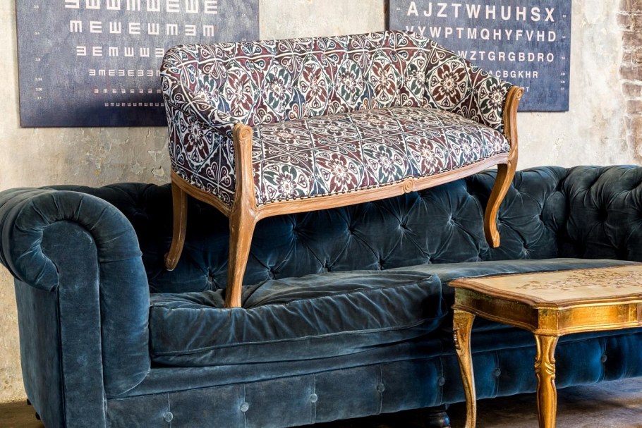 Мягкая мебель рококо Барокко