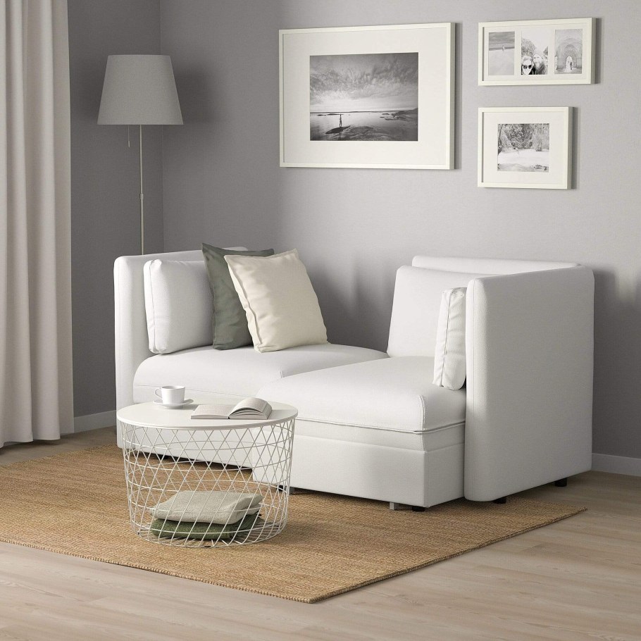 Икея Grällsta Грэлльста 2-местный диван-кровать,