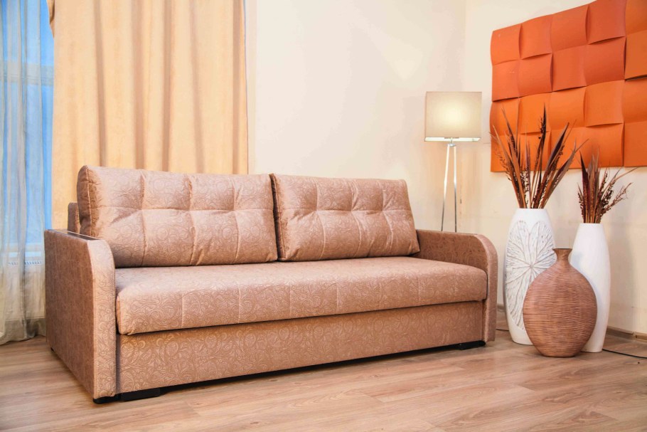 Диван Барселона Некст сиреневый