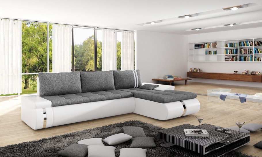 Современные угловые диваны
