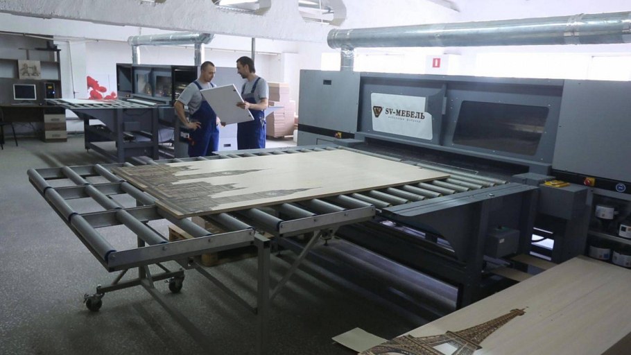 Оборудование для мебельного цеха
