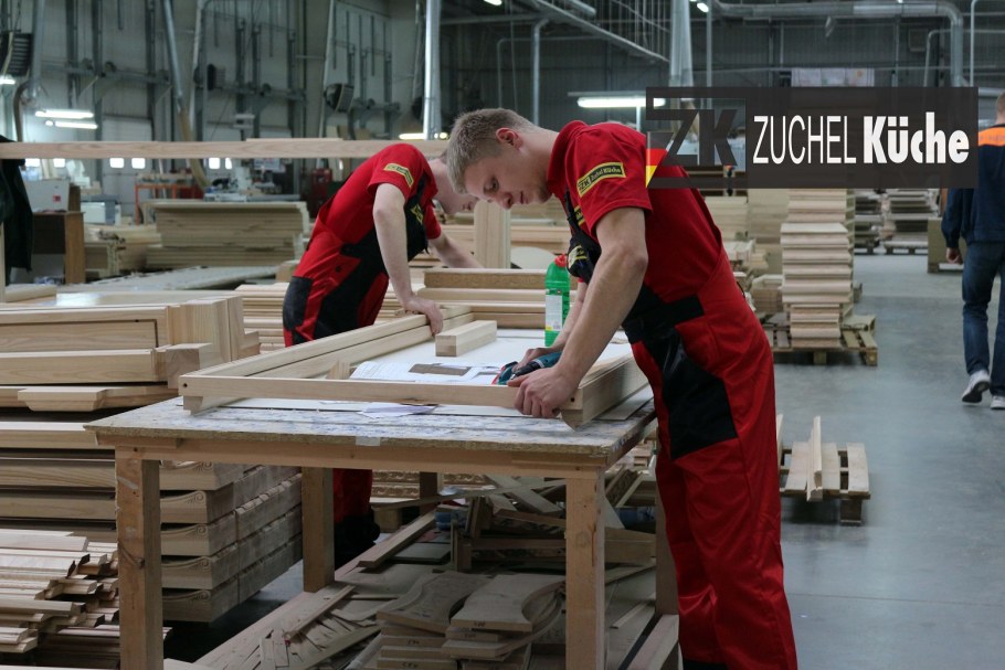 Современные кухни производство