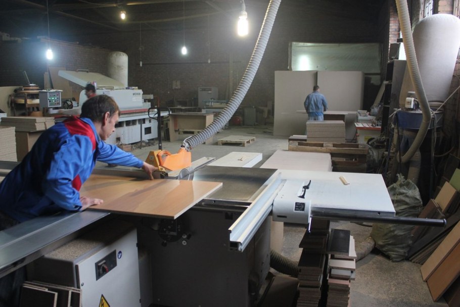 Цех корпусной мебели