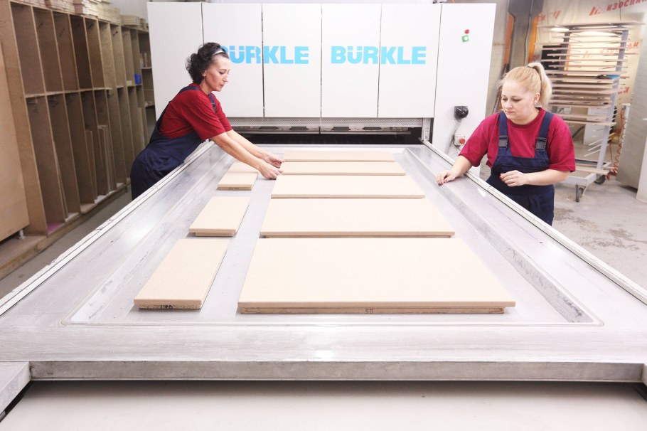 Цех по производству мебельных фасадов