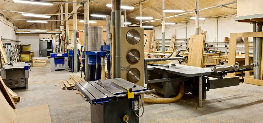 Современный мебельный цех
