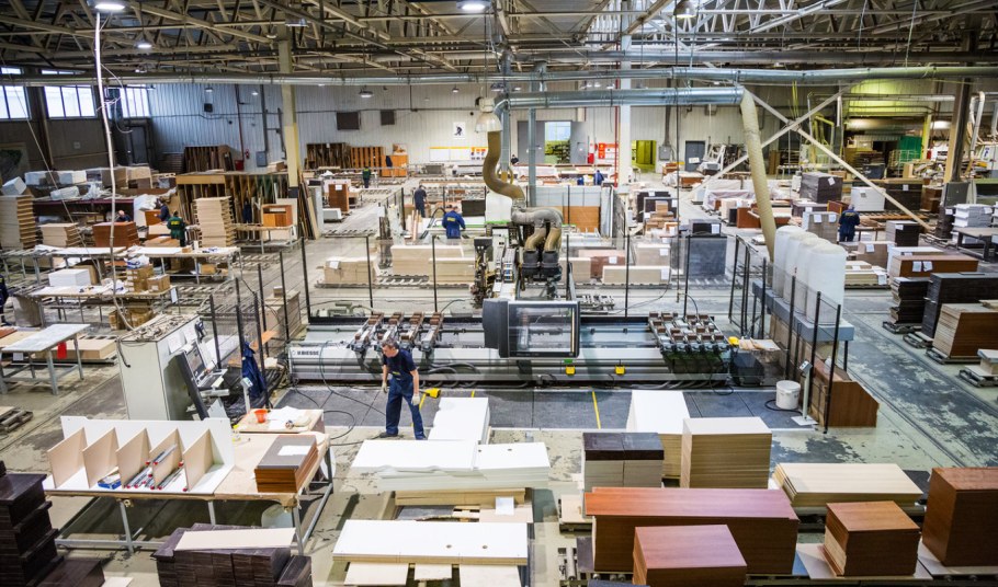 Мебельный цех