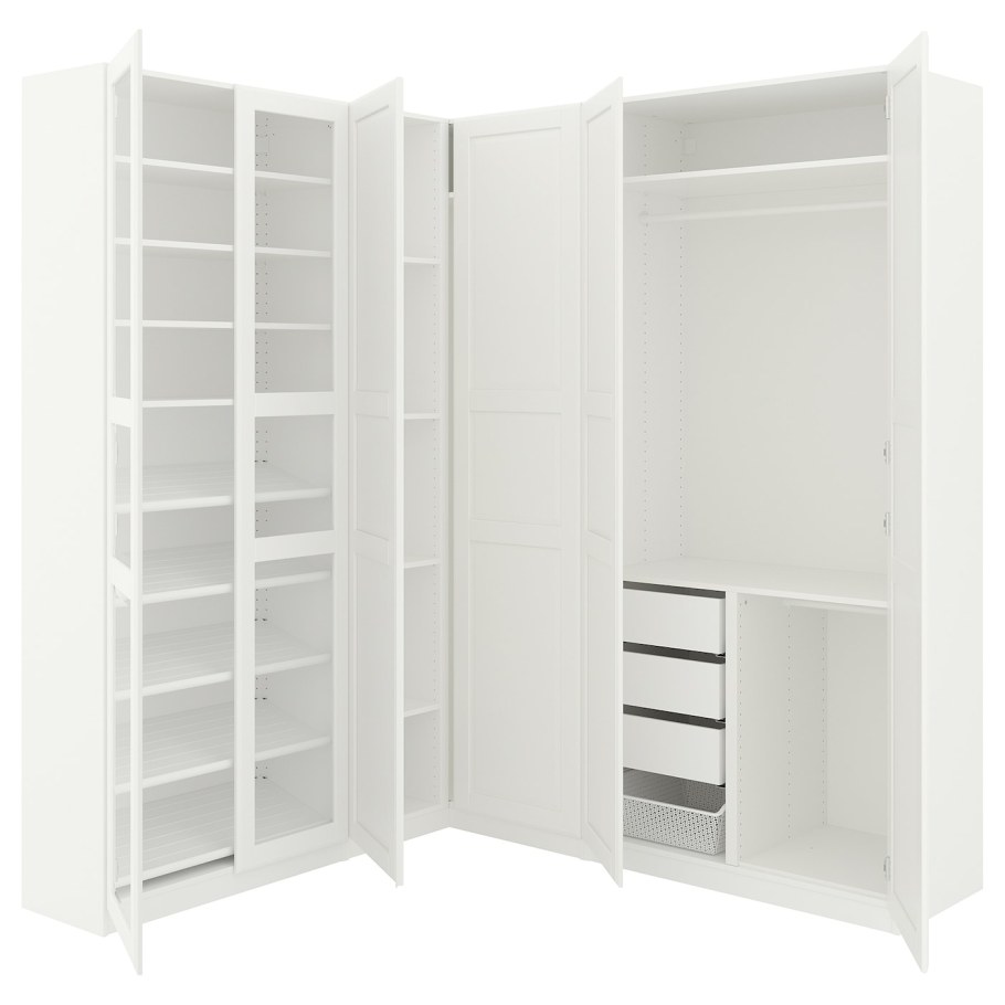 Угловой шкаф икеа ПАКС