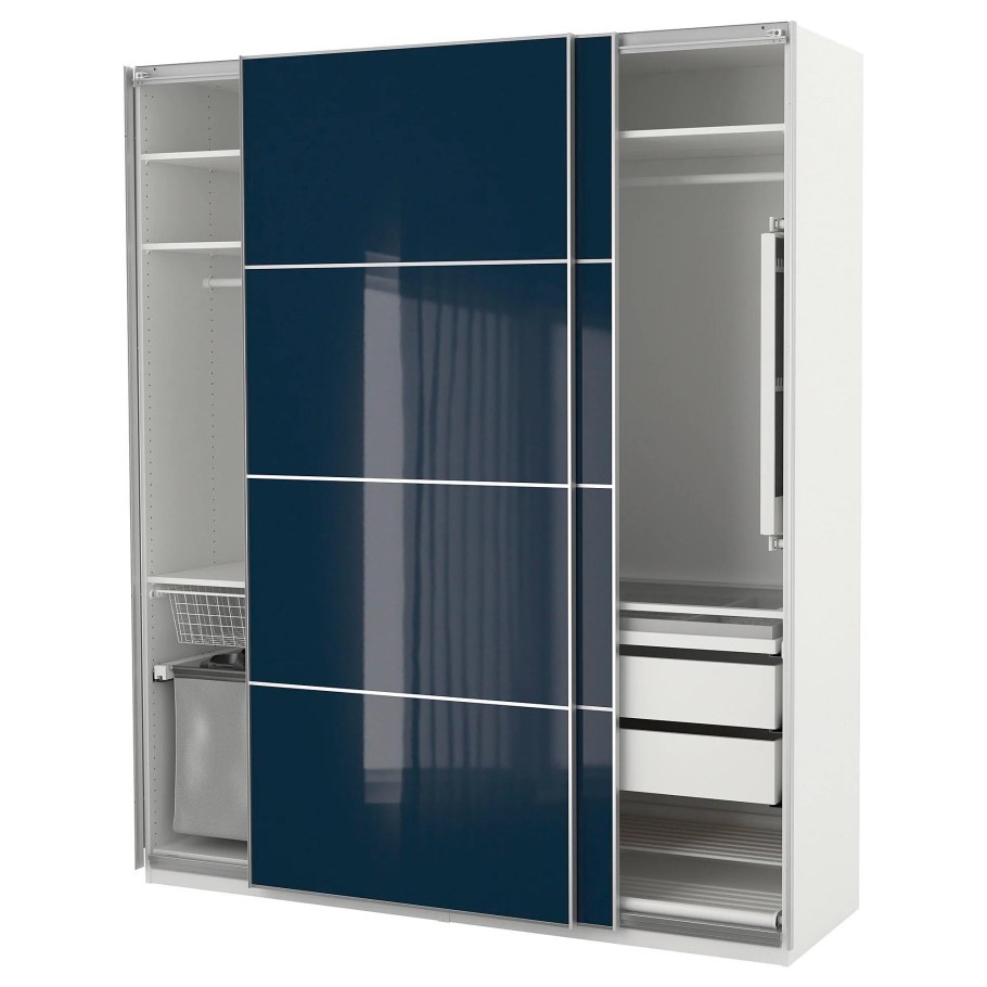 Шкаф гардеробная икеа ПАКС