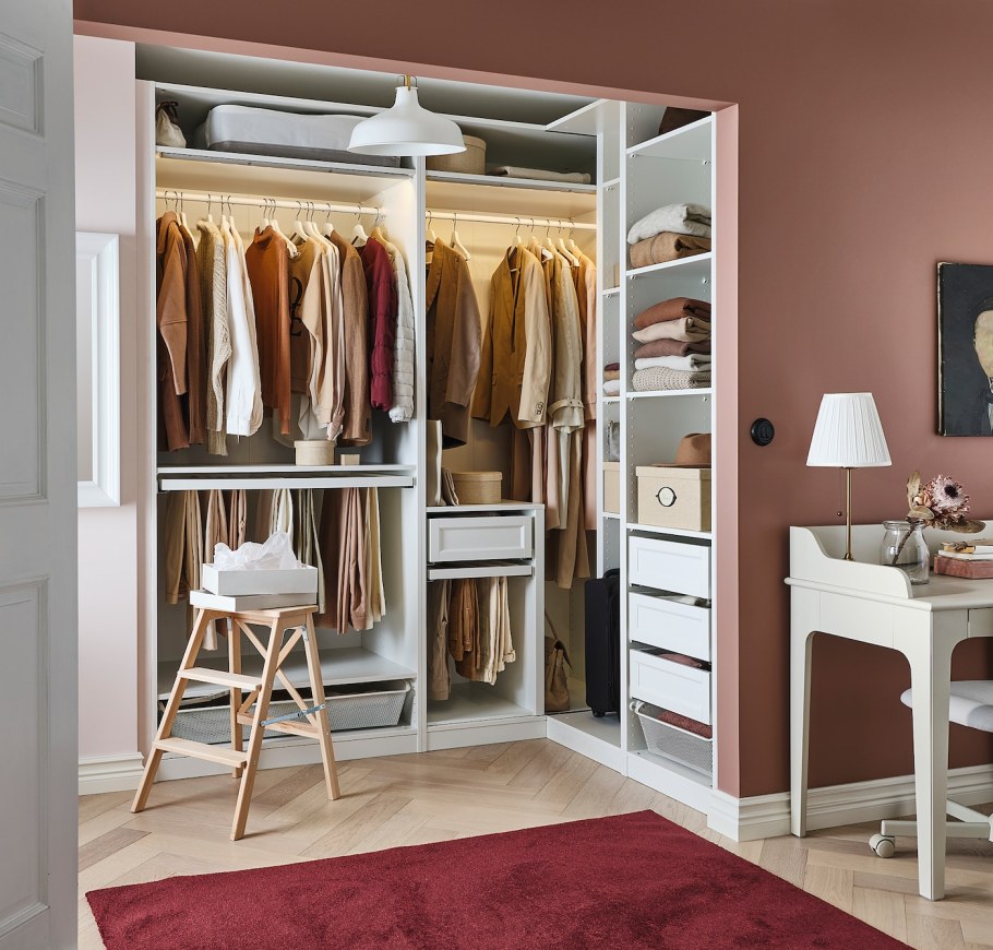 Гардеробные ПАКС икеа