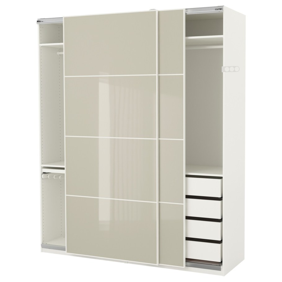 Угловой шкаф икеа ПАКС