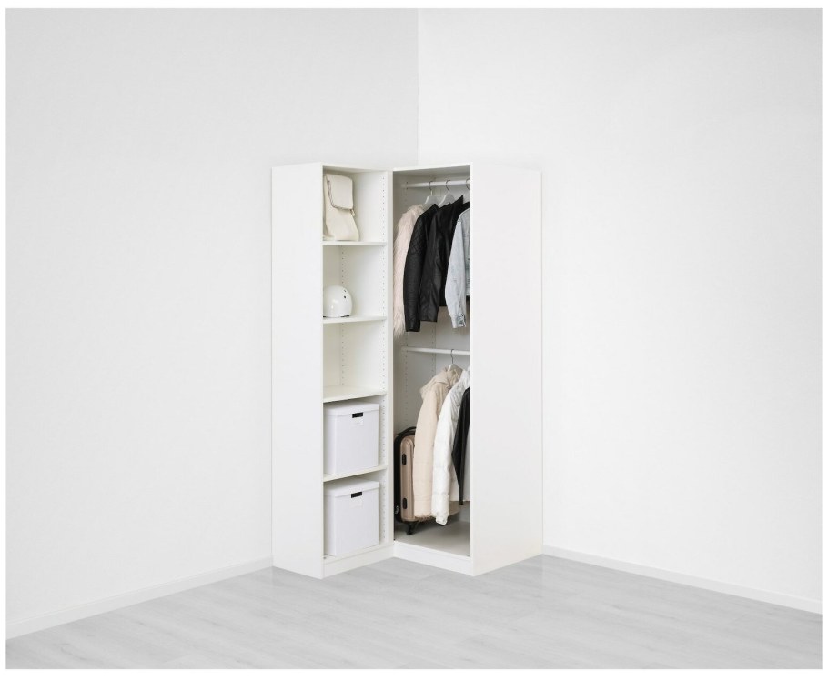 Ikea угловой шкаф ПАКС