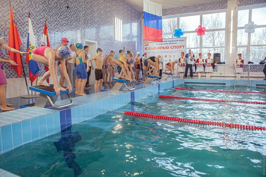 Бассейн дивный Ликино-Дулево