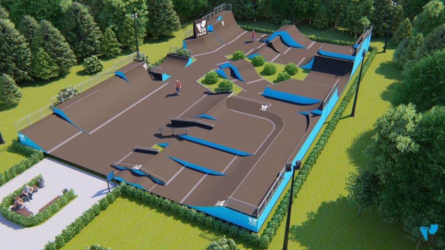 Скейт парк в Орехово Зуево