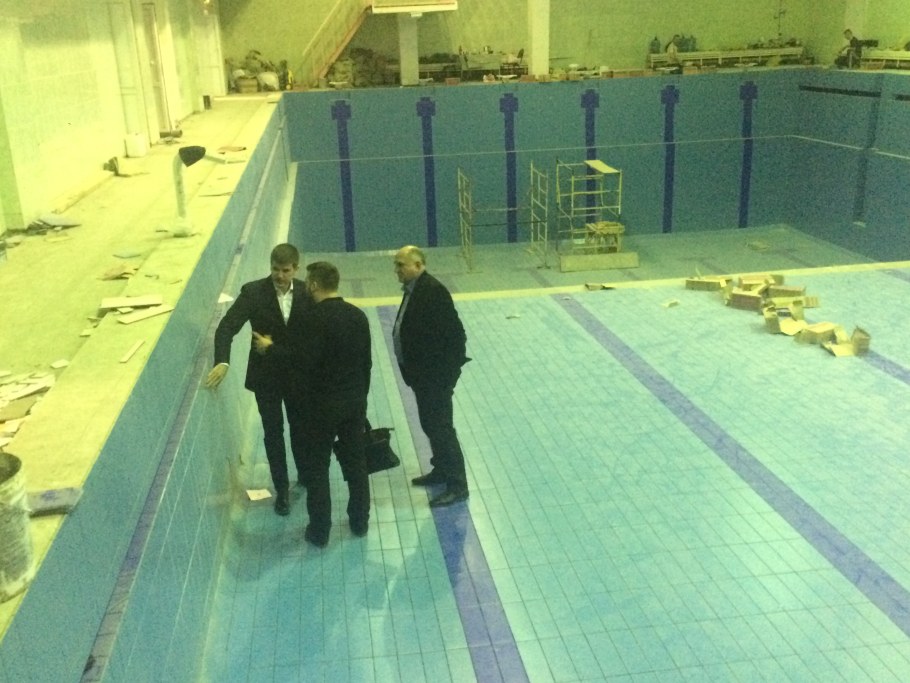 Бассейн Нептун Орехово-Зуево