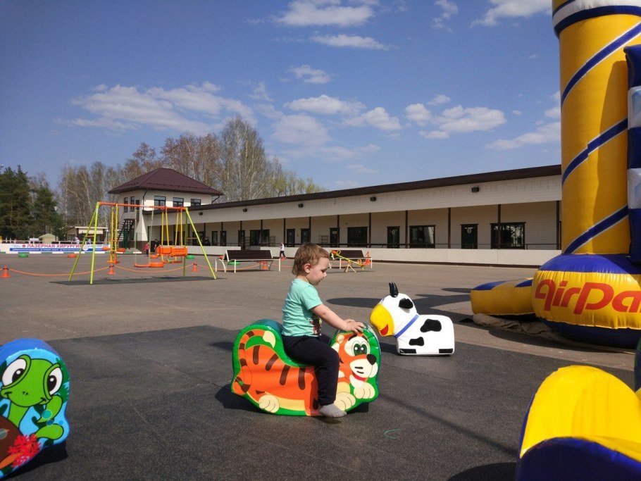 Бассейн под открытым небом в Грозном