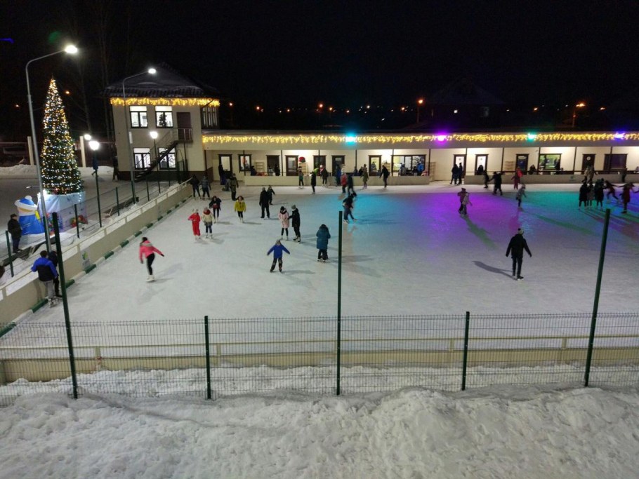 Каток Атлант в Орехово Зуево