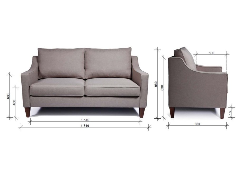 Диван угловой раскладной Размеры