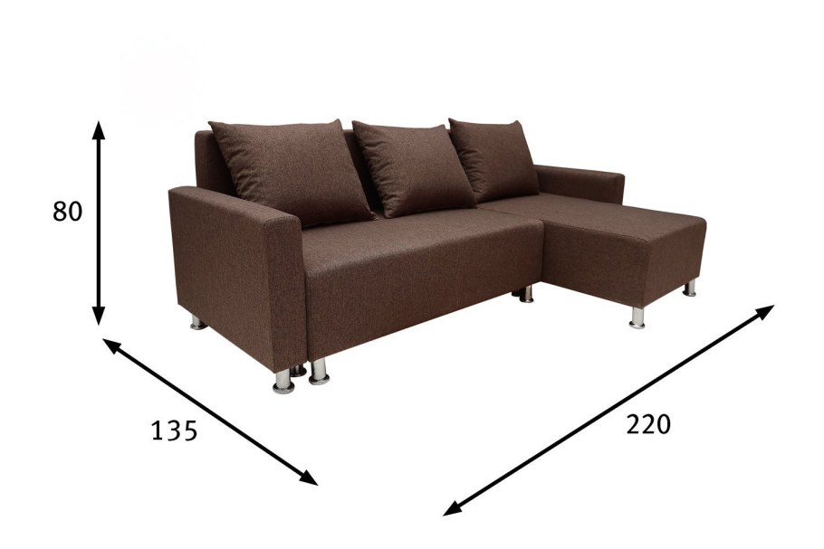 Угловой диван Фламинго