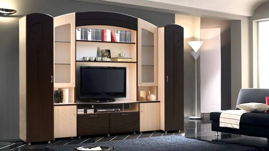 Корпусная мебель для гостиной