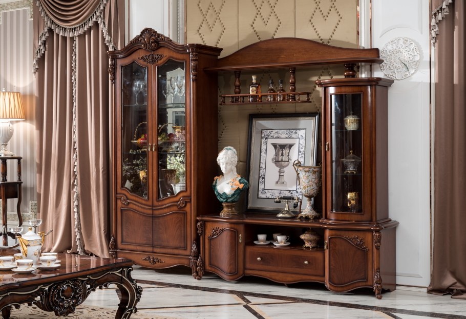 Гостиная Венето слоновая кость