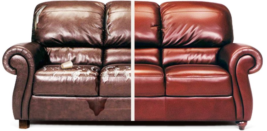 Обтянуть диван