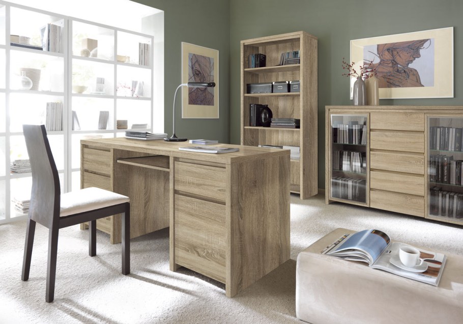 Комод Санремо дуб сонома