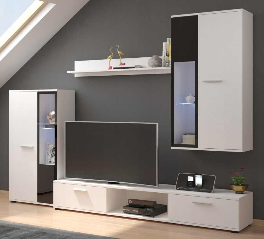 Стенка Оскар дуб сонома