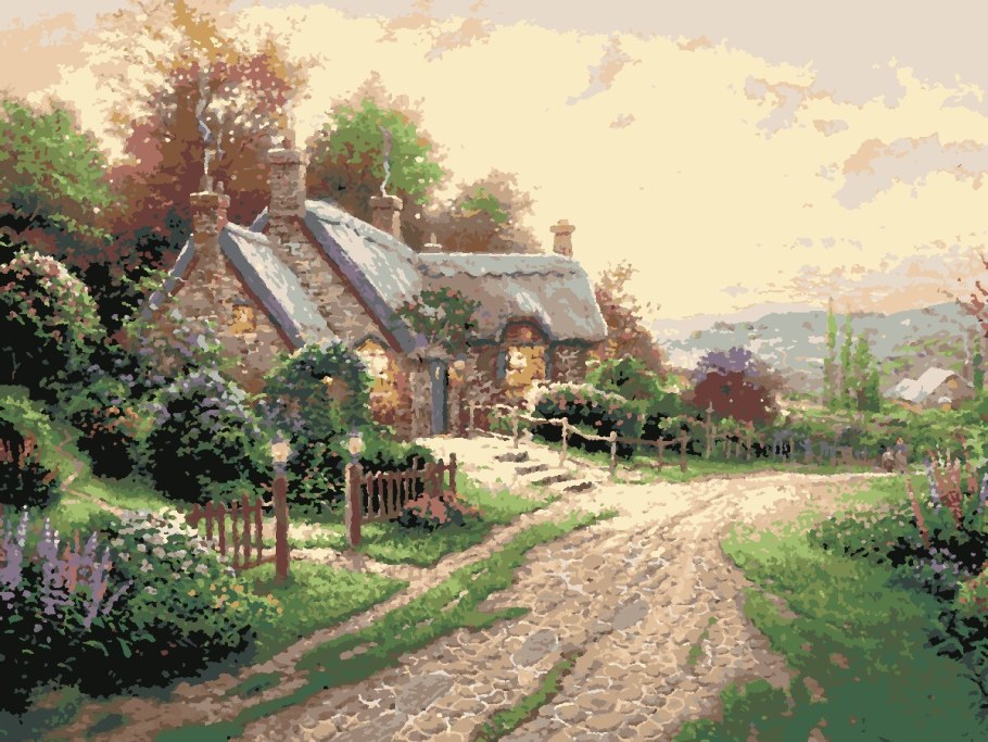 Томас Кинкейд лето