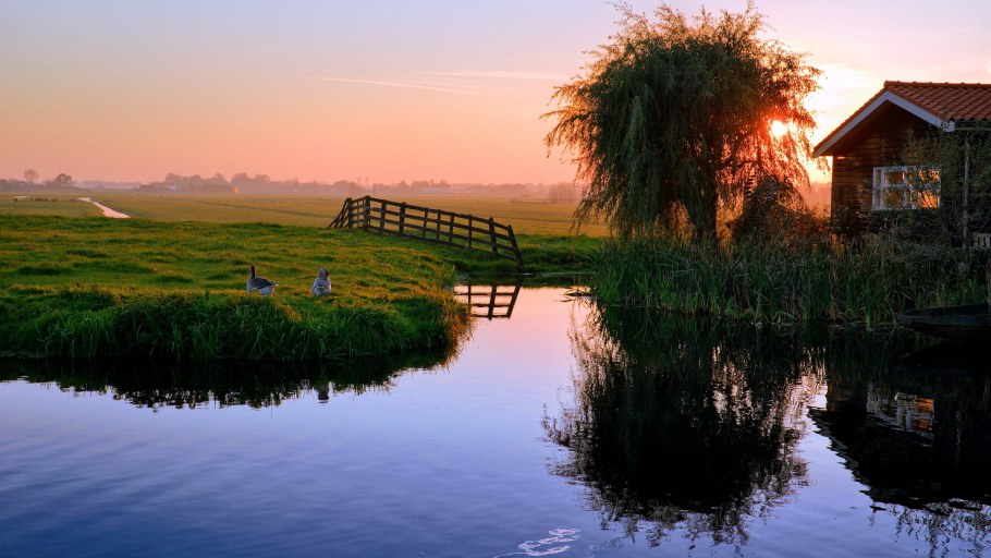 Деревня Миллерсвилль.