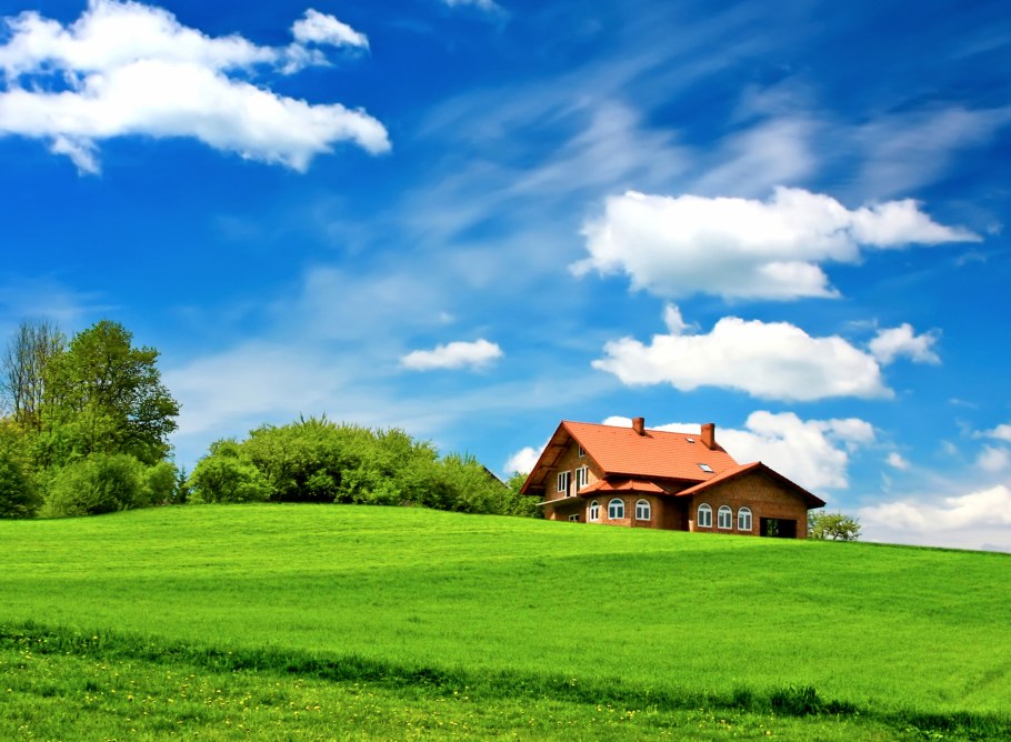 Дом на Поляне