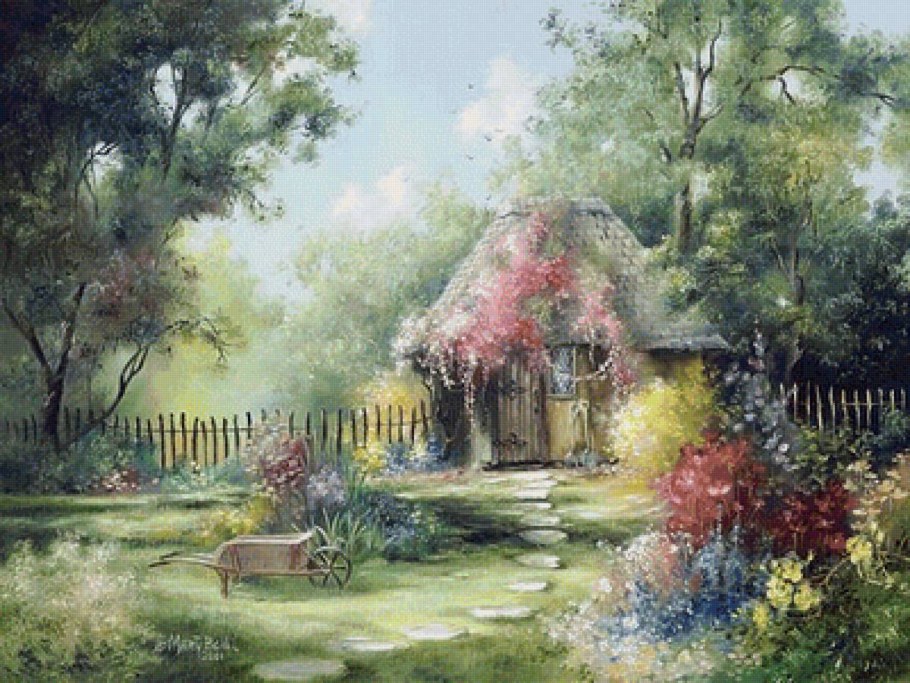 Солнечные картины Марти Белл