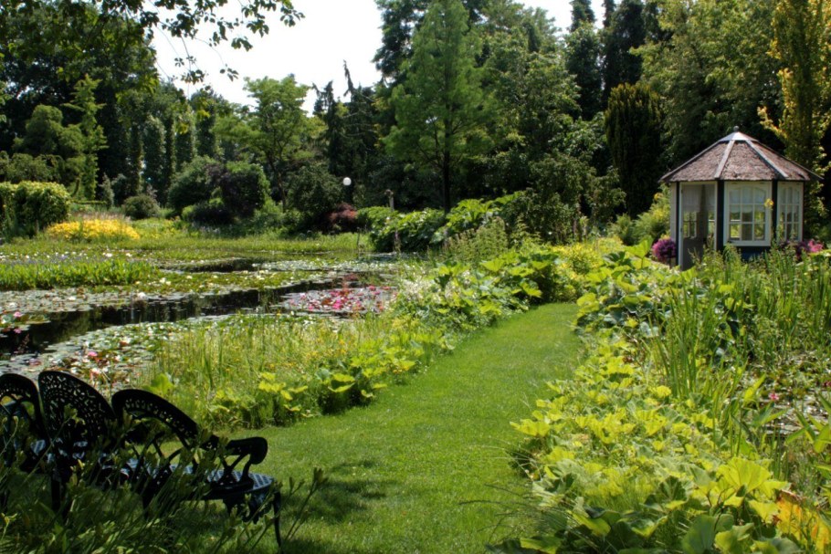 Красивые дачные пейзажи