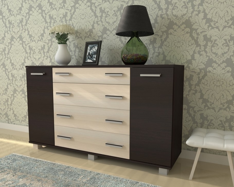 Комод "Грация" венге