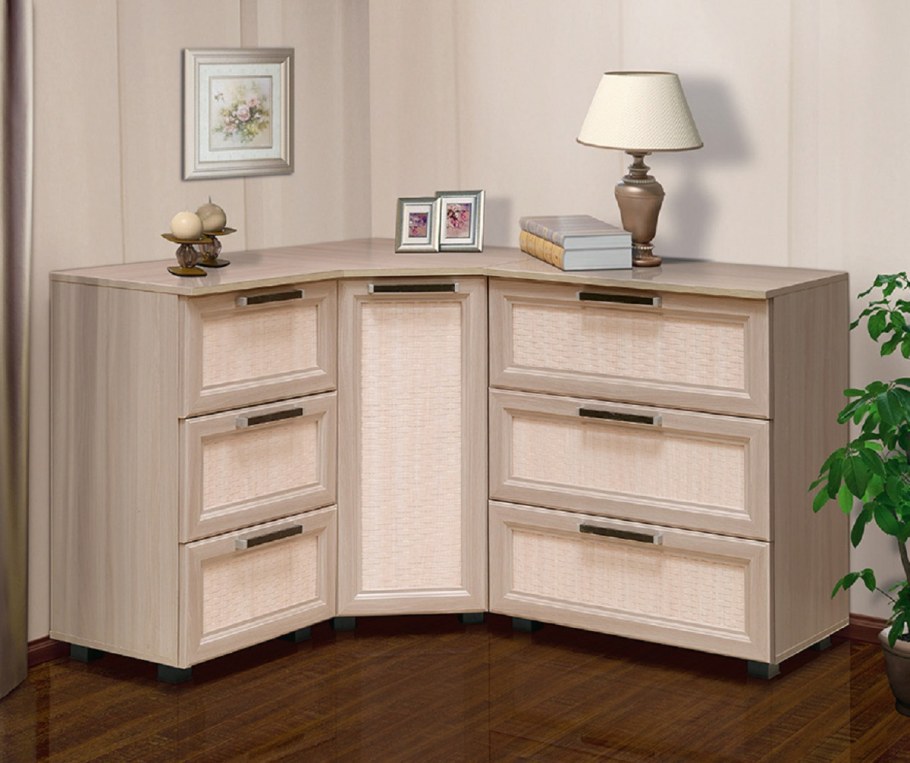 Угловой комод Аллегро 11