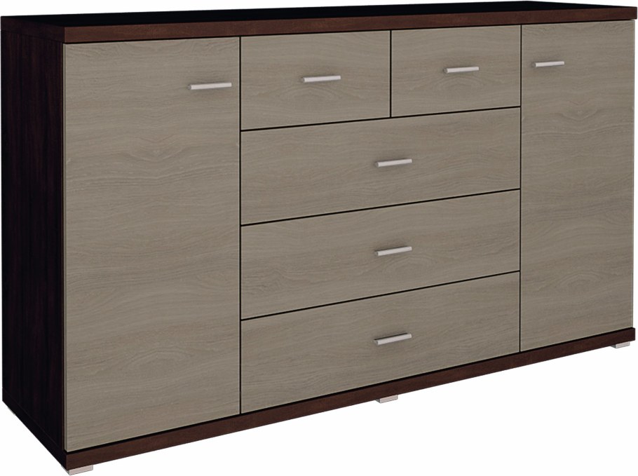 Комод «топ-32», венге, 160х49х86 см