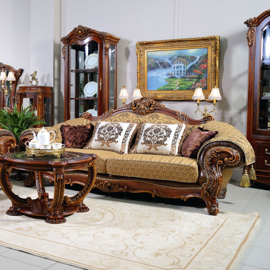 Диван с углом