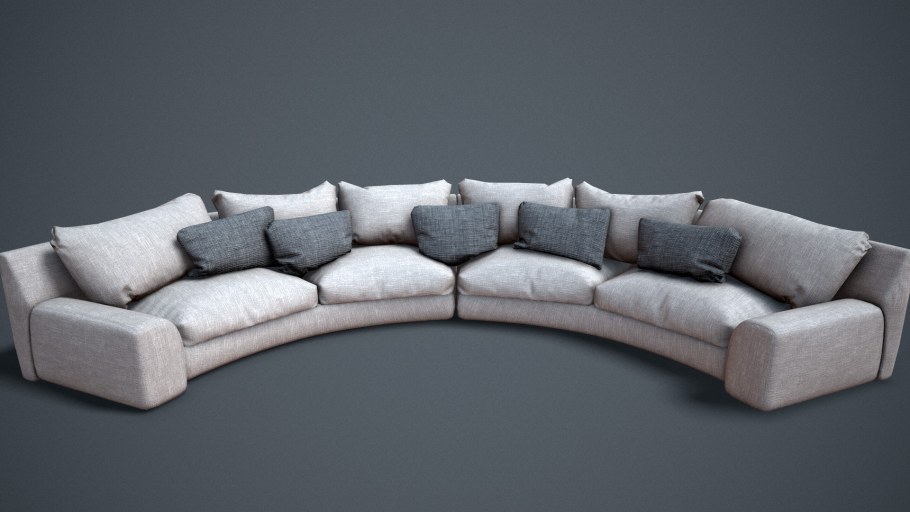 Китайский диван