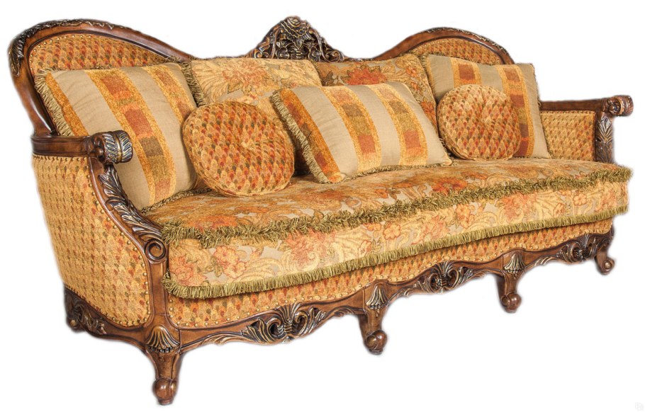 Диван в китайском стиле