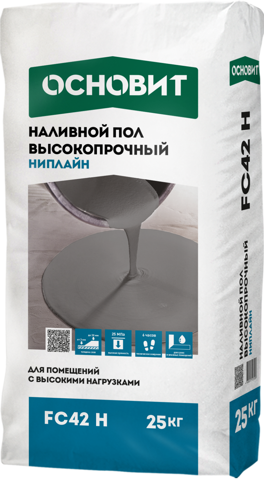 Основит наливной пол Ниплайн fc42