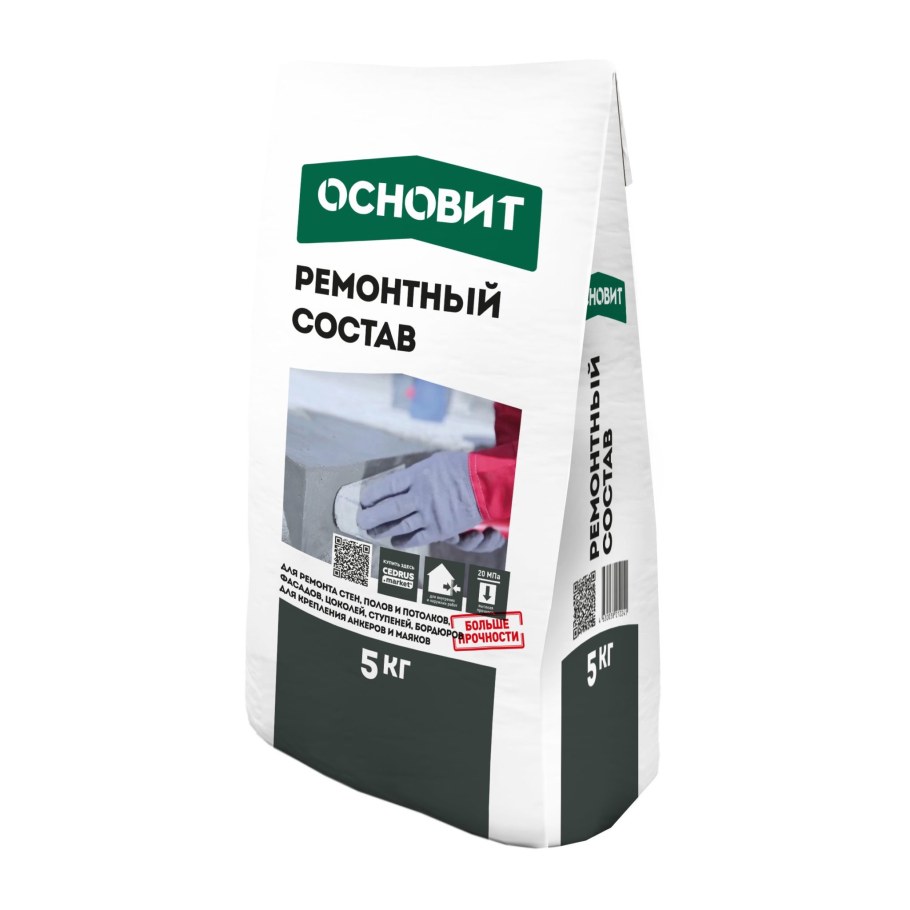 Плиточный клей АС 17 профи мрамор белый Максипликс 25кг Основит