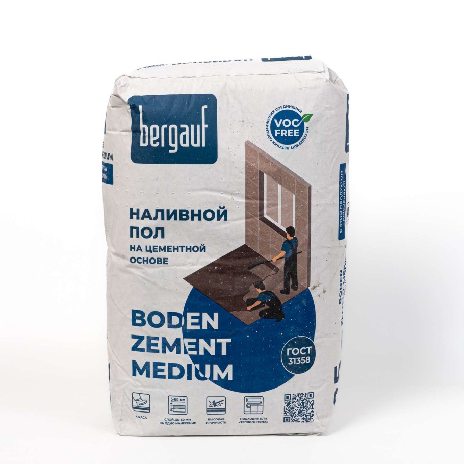 Штукатурка Основит гипсовая pg25 w, 30 кг