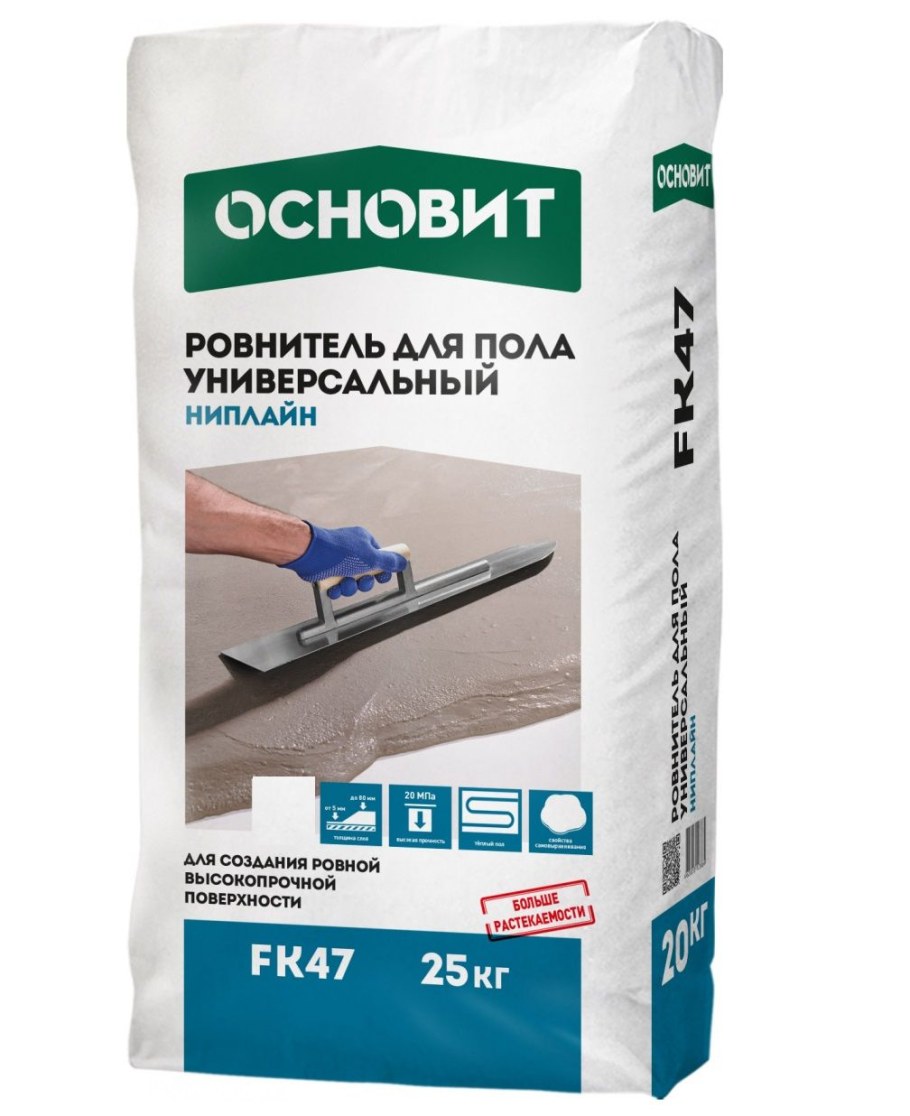 Наливной пол "Основит Стартолайн" fc41 h