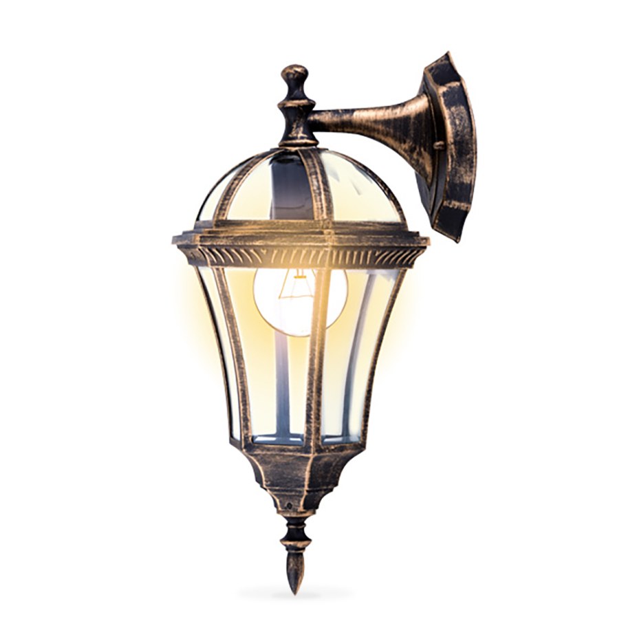 Настенный светильник Duewi Marseille цвет Золотая умбра, e27, 100вт.