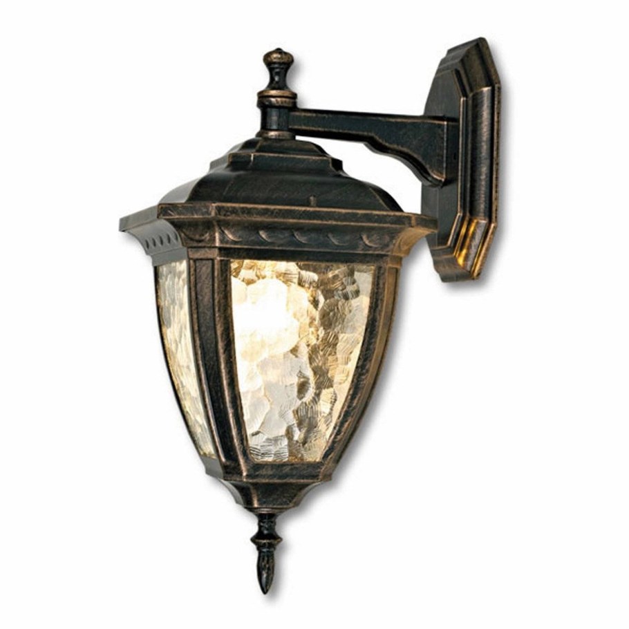 Садовый светильник столб с решеткой stelo Duwi 25224 5, 110см